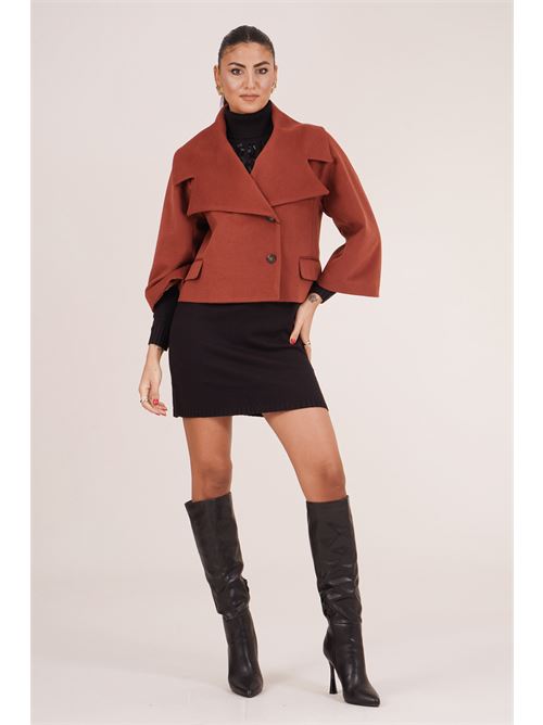 Cappotto corto Elmas Phil | 050527RUGGINE